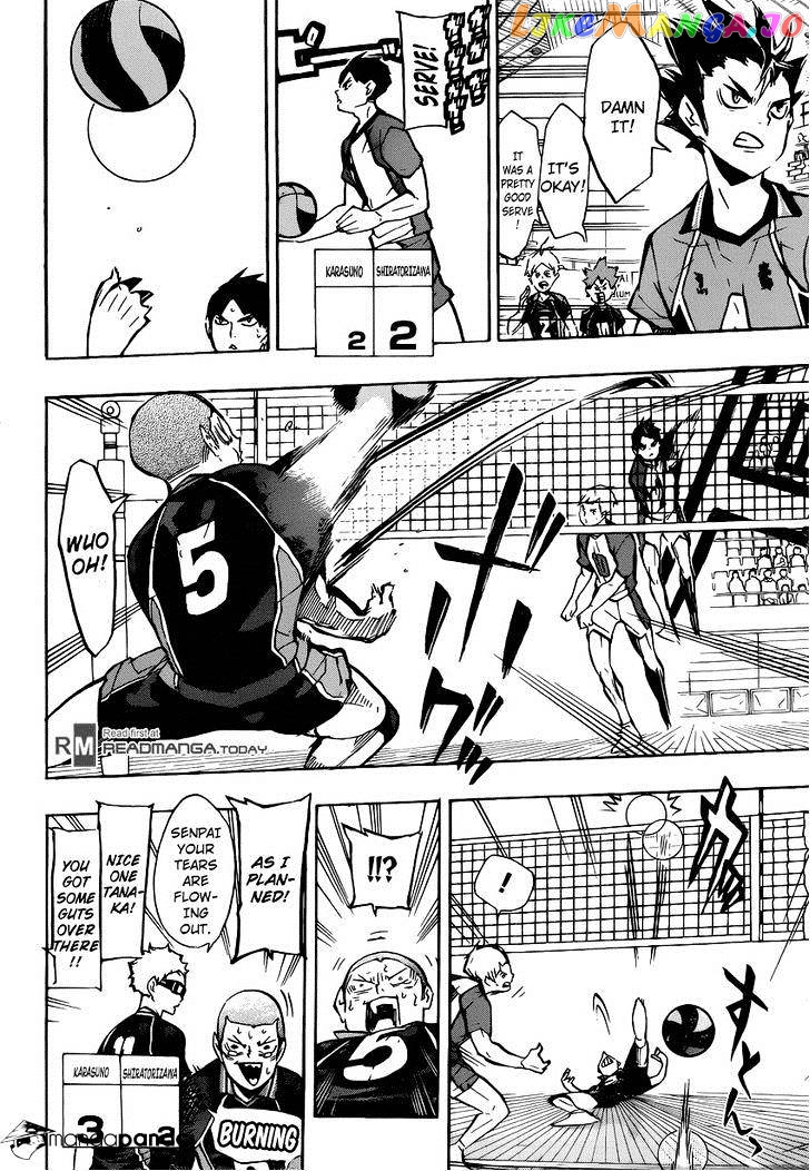 Haikyuu!!, Chapter 155 image 14